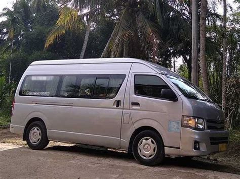 Silahkan simak artikel dari tim dolanyok berikut ini di menu transportasi. Sewa Hiace Tanah Abang Jakarta Pusat Harga Termurah Unit ...
