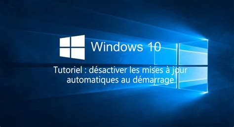 Comment Désactiver Les Mises à Jour Automatiques De Windows 10 Wekyo