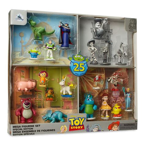 Toy Story 25th Anniversary Mega Figure Play Set Special Edition