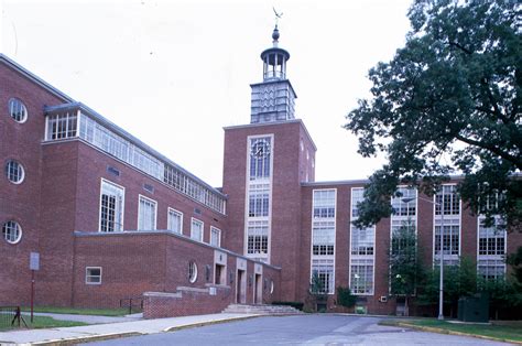 Wellesley High School Sah Archipedia