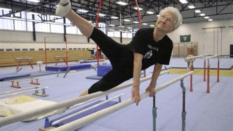 86 Year Old Grandma Still Doing Gymnastics 24 Pics