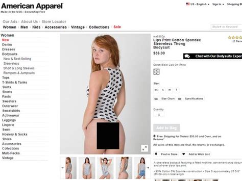 The Asa Says American Apparels Latest Ad Is Too Racy Complex