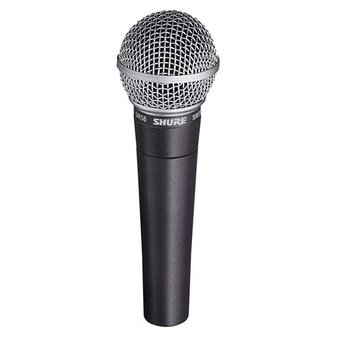 Shure Microphone Dynamic Microphone Lo Z Vocal Cardioid SM58