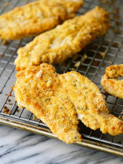 this healthy baked chicken cutlet is a simple and delicious recipe that will become a staple