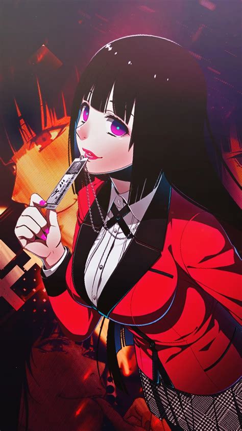 Kakegurui Phone Wallpapers Wallpaper Cave