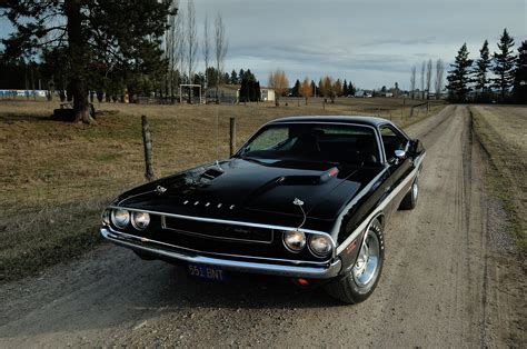 1970 Dodge Challenger Rt 440 Six Pack Muscle Classic Old Original Usa 21 Wallpapers