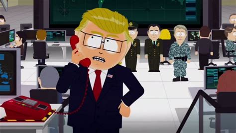 South Park Creators Say ‘donald Trump Is Too Hard To Satirise Sick Chirpse