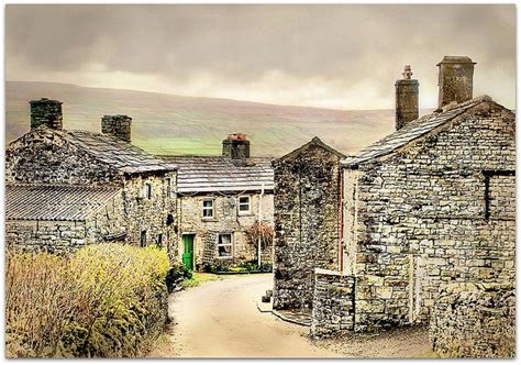 A Yorkshire Village Yorkshire Dales Places To See Yorkshire England