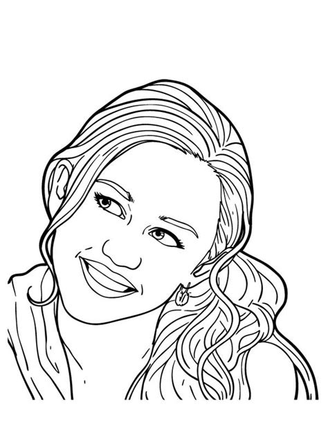 Hannah montana coloring pages must be the best option because this is the favorite tv program for many kids all over the world. Picture of Miley Stewart from Hannah Montana Coloring Page ...