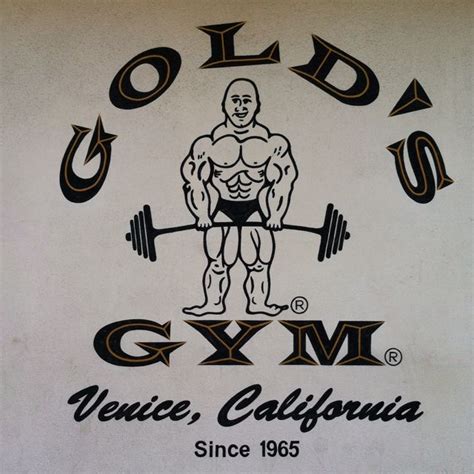 Golds Gym Logo Font Micheal Bedard