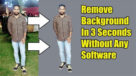 Remove Background Of Image Without Software Remove Background Without