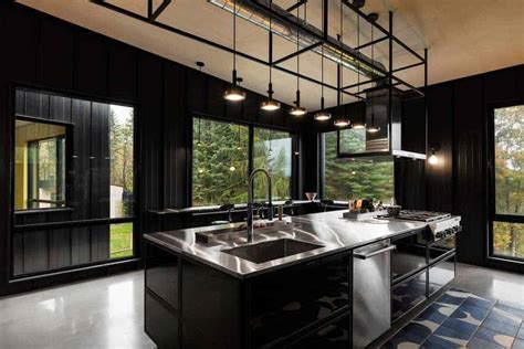 101 Industrial Kitchen Ideas Photos Home Stratosphere
