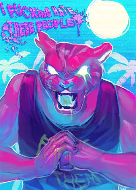 Hotline Miami By P Cate On Deviantart