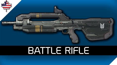 Battle Rifle Halo 5 Weapon Guide Br85n Sr Youtube