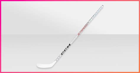Qsport Ccm Canne De Hockey Sur Glace Jetspeed Ft5 Pro White Edition