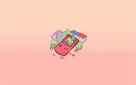 Find best cartoon wallpaper and ideas by device, resolution, and quality (hd, 4k) from a curated website list. Pink Aesthetic Cartoon Laptop Wallpapers - Wallpaper Cave