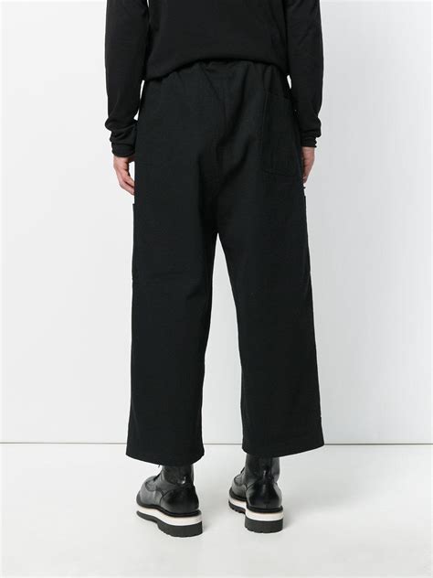 Lyst Damir Doma Primo Trousers In Black For Men