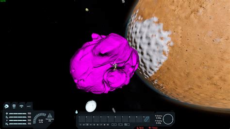 I Just Found A Pink Meteorite Is This A Render Bug Or Something R
