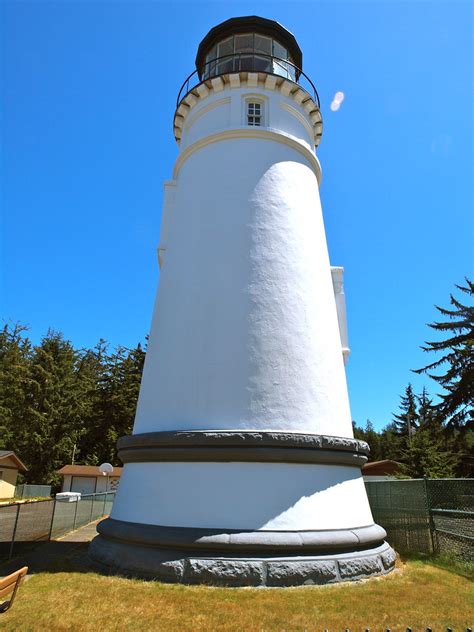 Umpqua River Lighthouse The First Lighthouse In The Oregon Flickr