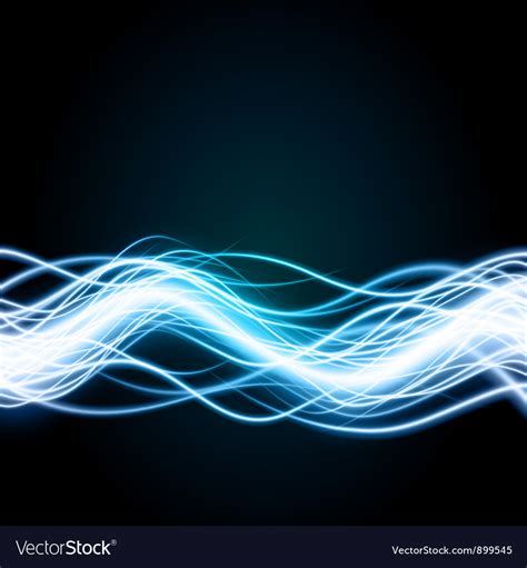 Abstract Waveform Background Royalty Free Vector Image