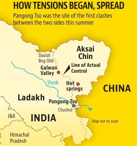 Unprecedented Troop Build Up Along Lac India Kashmir Observer