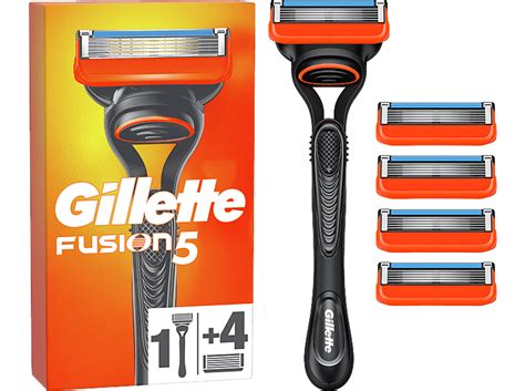 Gillette Fusion Scheersysteem Mesjes Kopen Mediamarkt