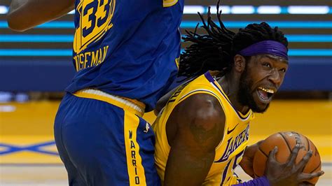 Staples center , los angeles , ca. LeBron, short-handed Lakers beat up on Warriors 128-97