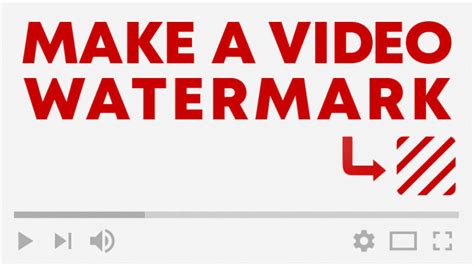 How To Create A Watermark For Your Youtube Videos