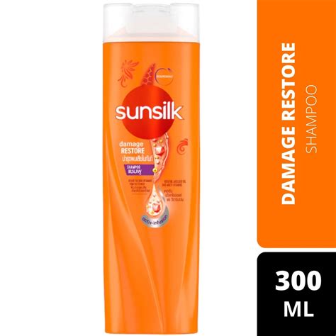 SUNSILK Damage Restore Shampoo 300ML Shopee Singapore