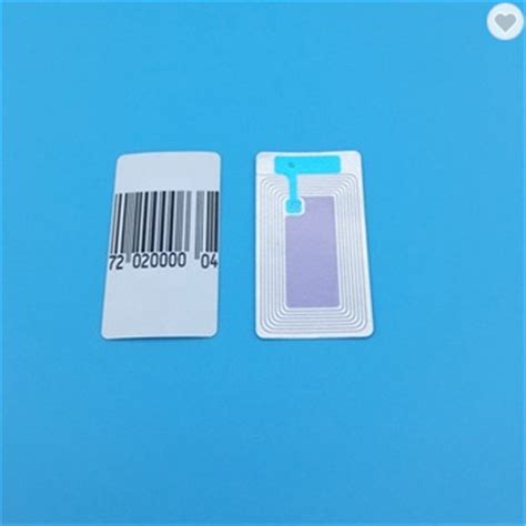 Small Anti Theft Label Sticker 58khz Hammer Am Security Rfid Tag