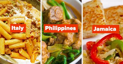 25 Incredible Recipes From Around The World To Get You Out Of A Cooking