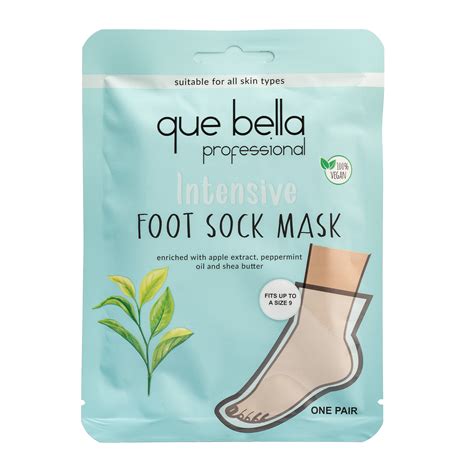 Professional Intensive Foot Mask Que Bella Beauty