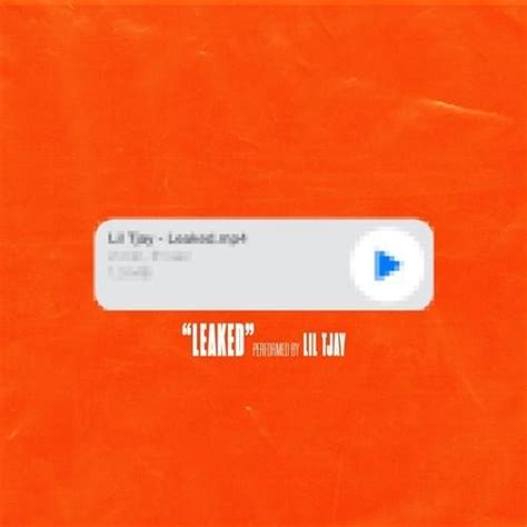 Lil Tjay Leaked Lyrics Genius Lyrics