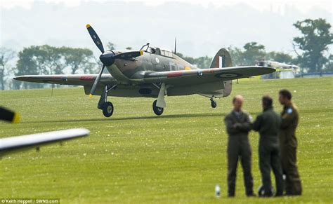 American Air Show At Raf Duxford Celebrates 100 Years Of British And Us