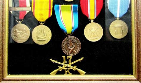 Wwii And Korean War Ribbons And Medals