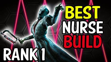 Best Nurse Build Dbd Rank 1 2021 Best Builds Dead By Daylight