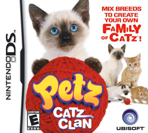 Petz Catz Clan Nintendo Ds Game For Sale Dkoldies