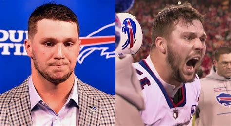 Bills Release Josh Allen's Best Friend Before Bengals Clash