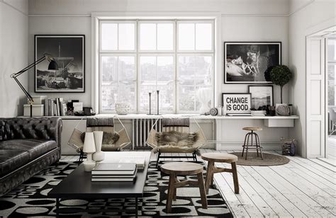 Use the same theme for kitchen as the other rooms in the house. Scandinavian Living Room Design: Ideas & Inspiration