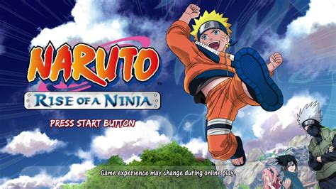 Naruto Rise Of A Ninja Xbox 360 Walkthrough Part 1