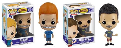 The Blot Says Beavis And Butt Head Pop Television Vinyl Figures By