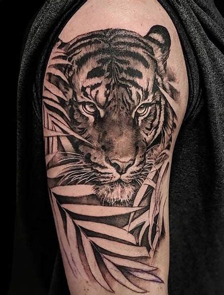 Discover 76 Shoulder Tiger Tattoo Designs Best Thtantai2