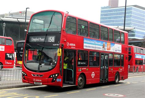 London Bus Routes Route 158 Chingford Mount Stratford Route 158