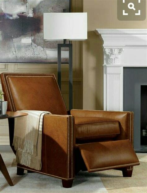 My manual and power recliners come in all sizes, colors and materials. THAT lamp and THAT leather recliner chair . Ethan Allen ...