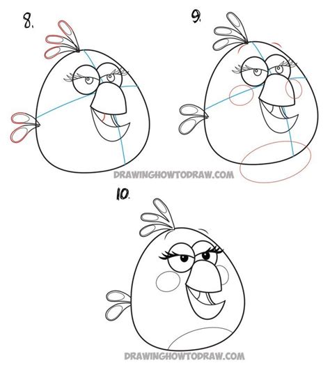 Bird Drawings Cartoon Drawings Easy Drawings Animal Drawings
