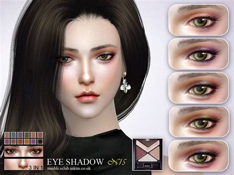 S Club Ll Ts4 Eyeshadow 15 The Sims 4 Catalog Sims 4 Cc Makeup