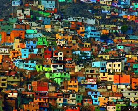 Colorful Houses In Lima Peru Places Around The World Around The