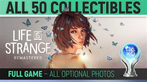 Life Is Strange Remastered All 50 Collectibles 🏆 All Optional Photo