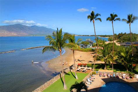 Around The Complex Maui Paradise Oceanfront Condo Air Conditioned 3