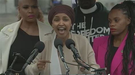 Watch Ilhan Omar Breaks Down In Fit Of Rage Aimed At Biden Democrat Leadership Over Support